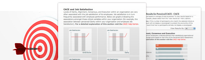 Clarity, Alignment, Consensus and Execution CACE Assessment Banner