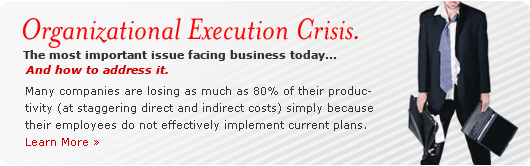 Organizational Execution Crisis